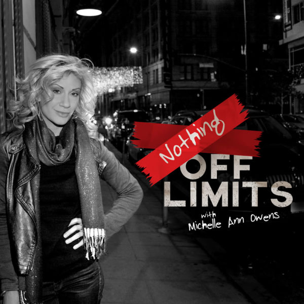 Nothing Off Limits podcast logo